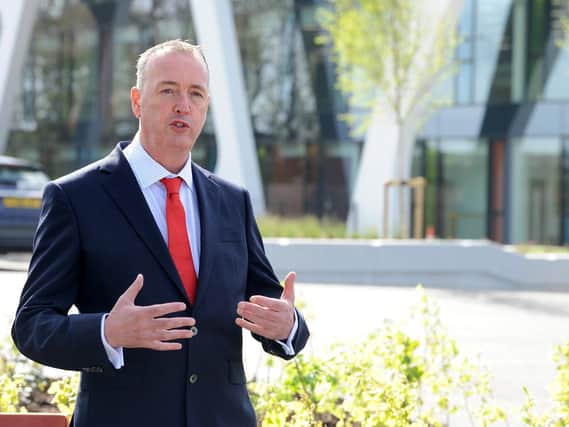 Clive Grunshaw, Lancashire's Police and Crime Commissioner