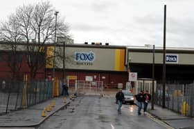 Fox's Biscuits in Wesham