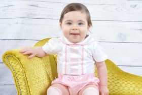 15-month-old Aria-May Holland is Top Tot 2020
