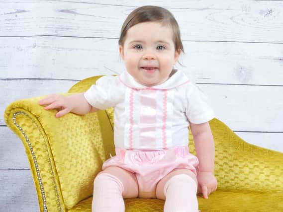 15-month-old Aria-May Holland is Top Tot 2020