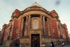 Blackpool's Central Library