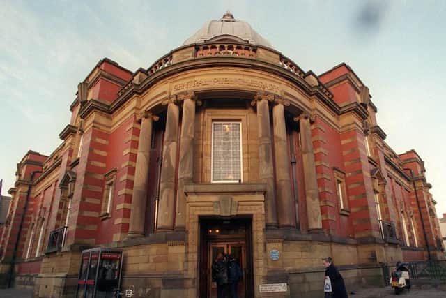 Blackpool's Central Library