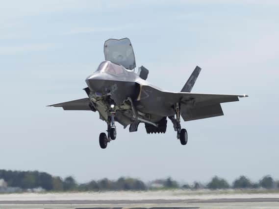 BAE Systems makes sections of the F-35 in Lancashire