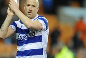 Charlie Adam back at Bloomfield Road this season with Reading in the FA Cup