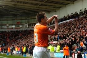 Swansea loanee Stephen Dobbie was on target
