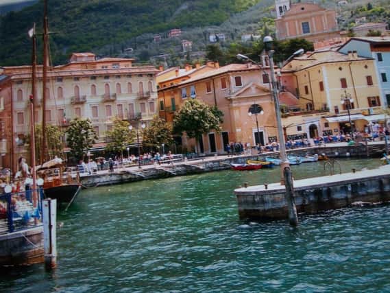 Harbour at Malcesine
