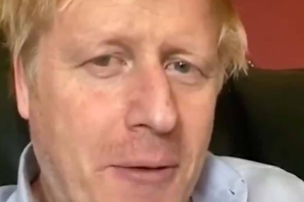 Prime Minister Boris Johnson was admitted to hospital for tests as his coronavirus symptoms persist. Boris Johnson/PA Wire