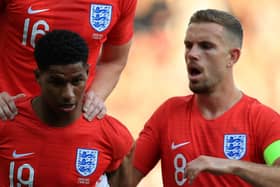 Marcus Rashford and Jordan Henderson have both made the headlines