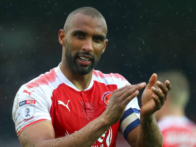 Former Fleetwood Town captain Nathan Pond