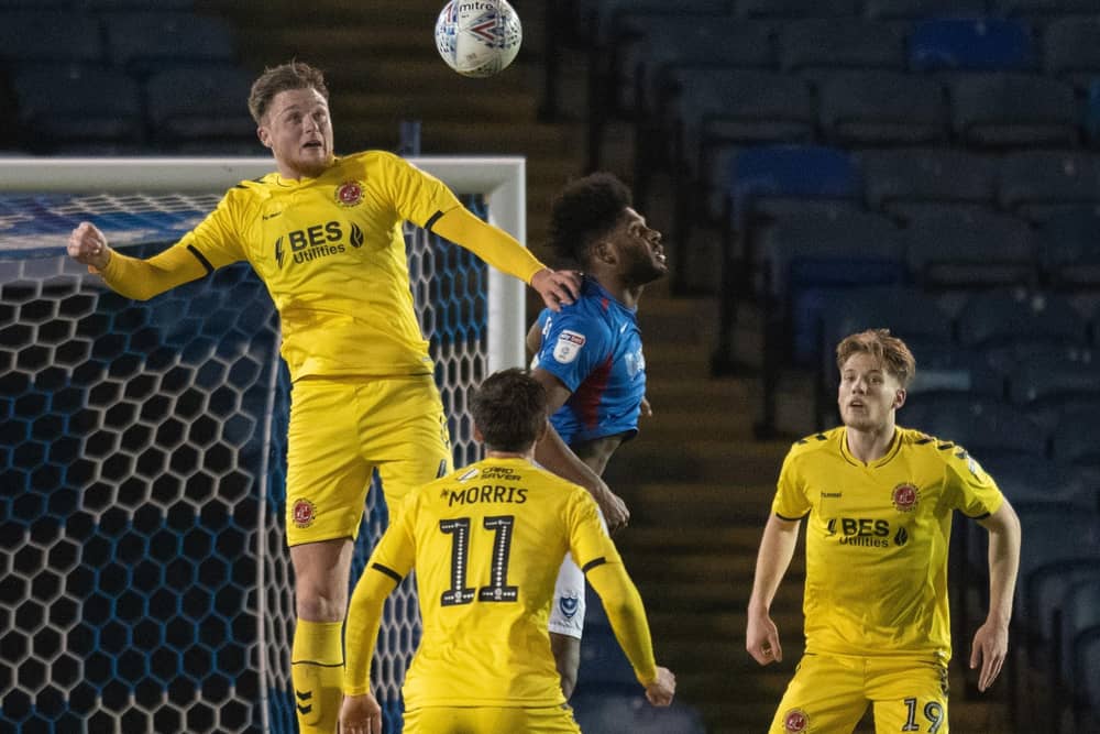 Fleetwood Town's Harry Souttar