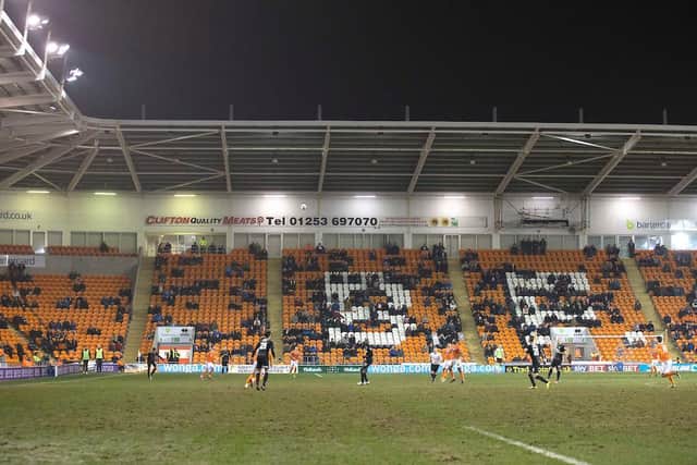 Blackpool fans boycotted games for four years in protest against the Oyston family