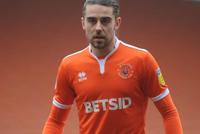 Evans failed to make an impact during his brief spell at Bloomfield Road