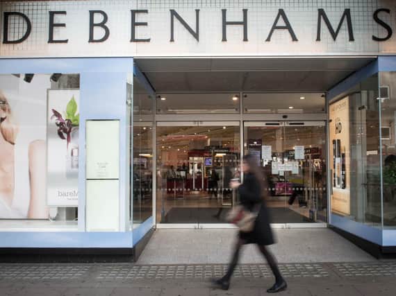 Debenhams is on the brink of collapse after bosses confirmed it has filed a notice of intent to appoint administrators, affecting around 22,000 workers. Pic: Stefan Rousseau/PA Wire