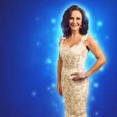 Shirley Ballas as the Fairy Godmother in Blackpool Pantomime