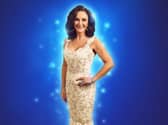 Shirley Ballas as the Fairy Godmother in Blackpool Pantomime