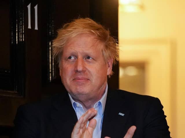 Prim Minister Boris Johnson is in intensive care this evening