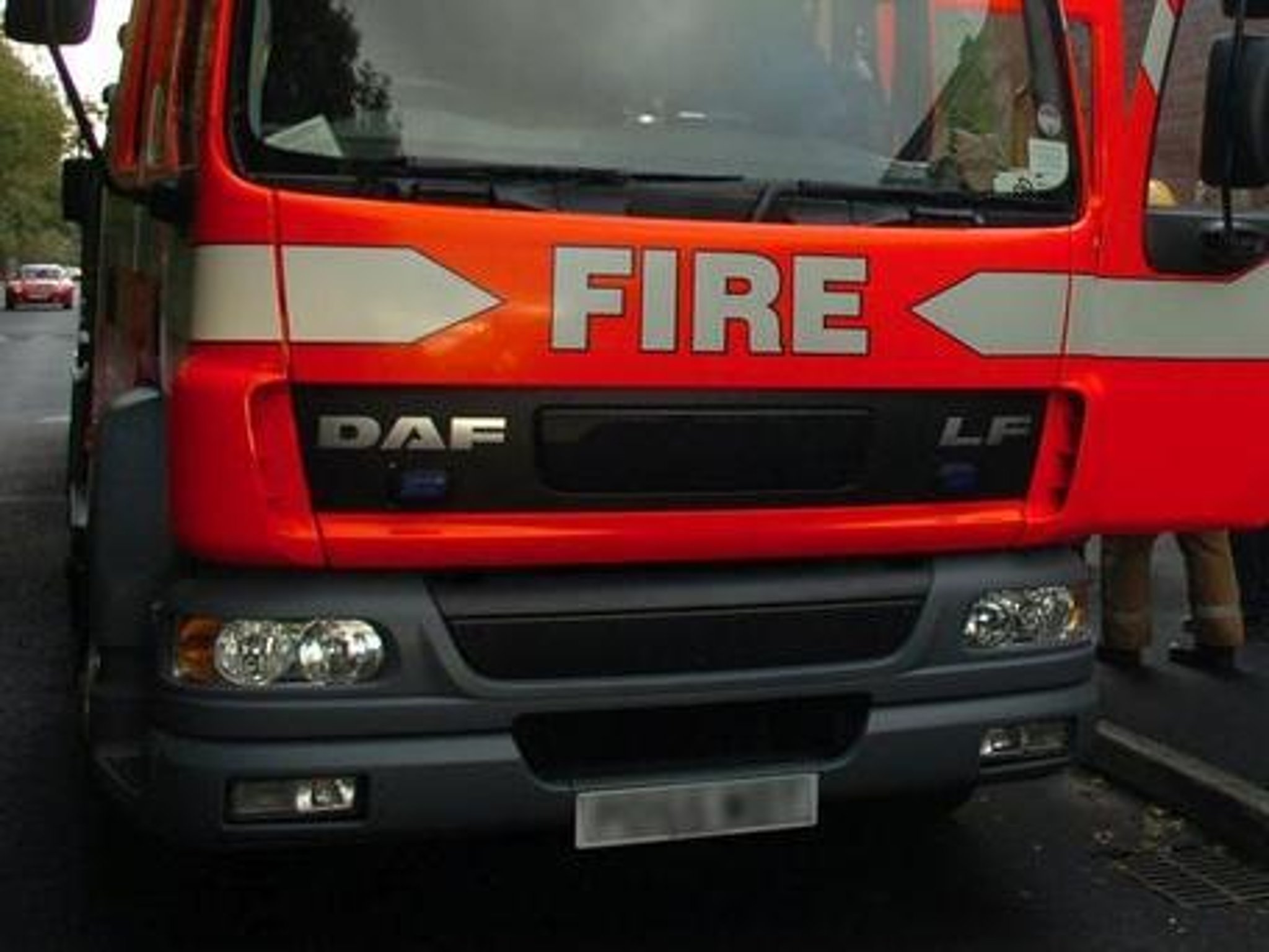 Fire Crews Battle Electrical Substation Fire In Blackpool Blackpool Gazette