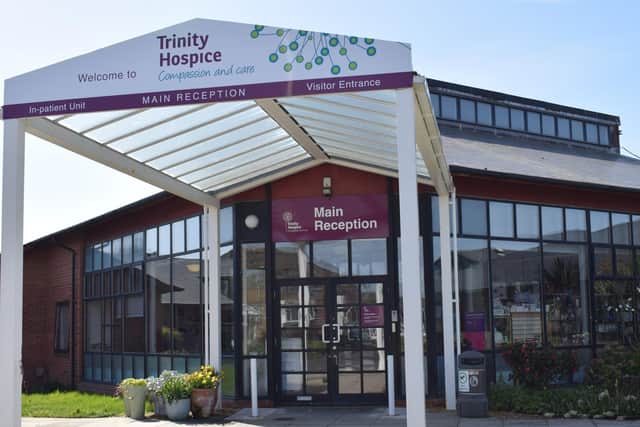 Bosses at Trinity Hospice say the response to help with the fight against Covid-19 is 'unprecedented'.