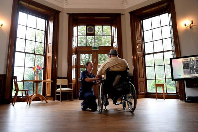 Without funds, the palliative care charity said it will be forced to close its hospices