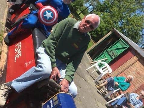 The model railway in Thornton will no longer run after FSME decided to retire. photo: Linda Adams