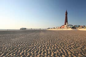 Blackpool beach will be empty this Easter (picture - VisitBlackpool)