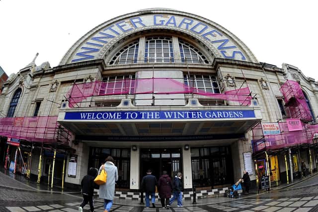 The Winter Gardens is shut, but you can enjoy a virtual tour of the venue