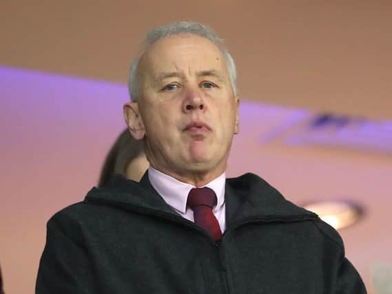 Rick Parry has outlined the EFL's plans to its member clubs