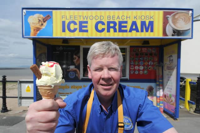 Craig McOmish has now shut down Fleetwood Beach Kiosk until the lockdown is over