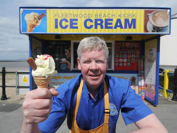 Craig McOmish has now shut down Fleetwood Beach Kiosk until the lockdown is over