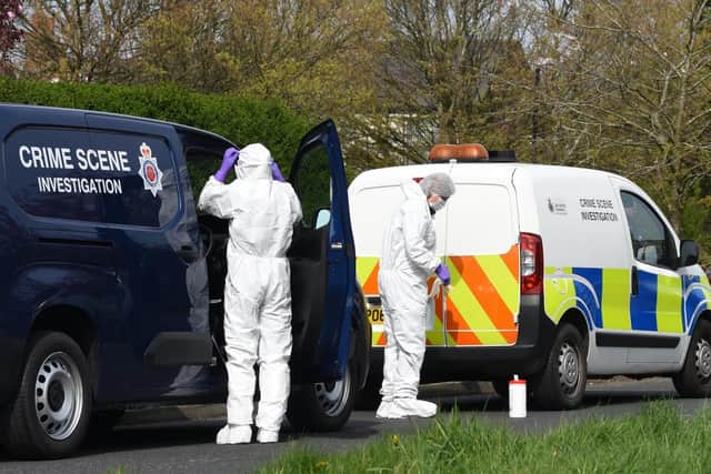 CSI have been called to the scene after the body of a 47-year-old man was discovered at a home in Chestnut Close, Kirkham on Wednesday (April 8)