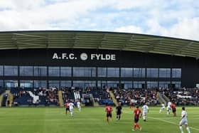 AFC Fylde are in danger of relegation to the National League North