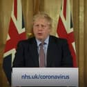 Boris Johnson has been moved from intensive care back to the ward at St Thomas' Hospital.