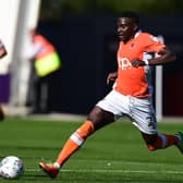 Bright Osayi-Samuel says he gained a lot of confidence from his spell at Blackpool