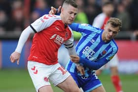 Fleetwood Town's Paul Coutts