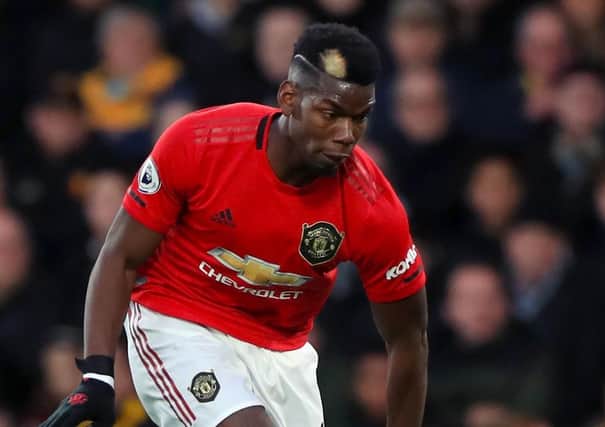 £89m midfielder Paul Pogba has not played since Boxing Day