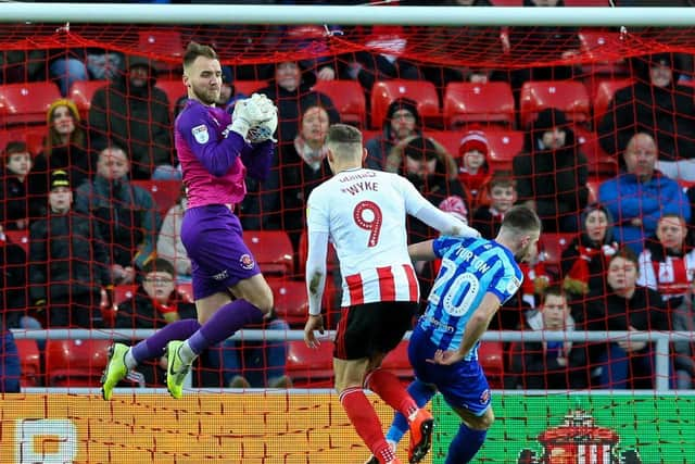 Loanee Jak Alnwick was Blackpool's number one until he was injured at Christmas