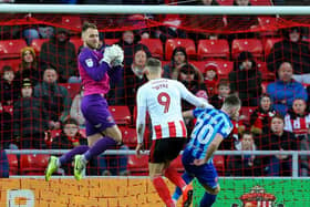 Loanee Jak Alnwick was Blackpool's number one until he was injured at Christmas