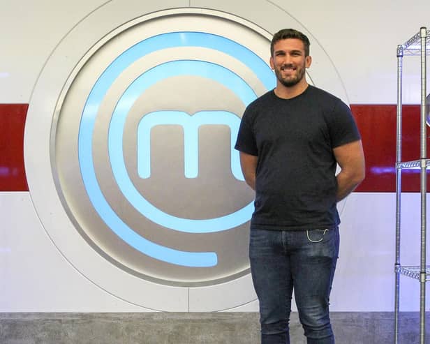 Blackpool-born rugby player Christian Day made it to the semi-finals of MasterChef