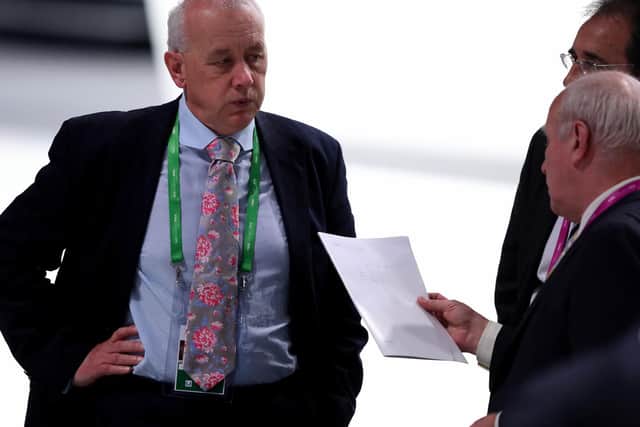 EFL chairman Rick Parry has written to member clubs with proposals