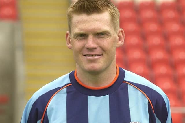 South Shields joint boss Graham Fenton played for the Seasiders between 2001 and 2003