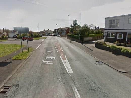 A nursery application on Highcross Road in Poulton has been refused by Wyre council. Photo: Google