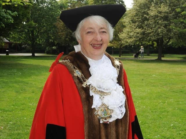 Angela Jacques looks set to continue as Fylde mayor for a second year