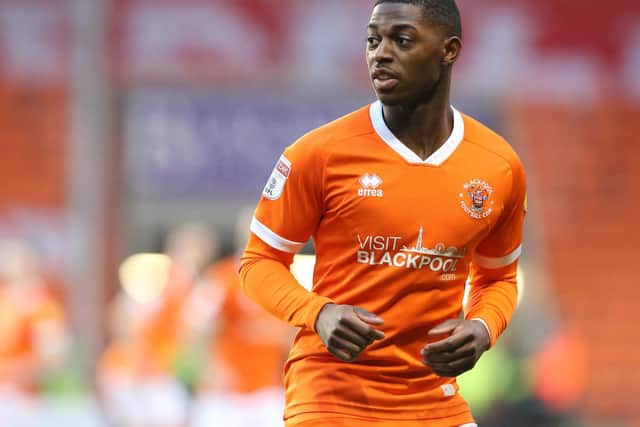 Sullay Kaikai has not started a Blackpool match since New Year's Day