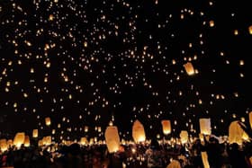 The National Farmers Union and the National Fire Chiefs Council is urgingfor planned releases of sky lanterns to be abandoned.
