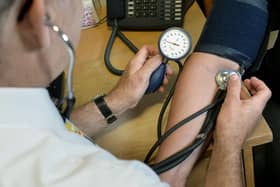 Far fewer GP appointments are now taking place face-to-face.