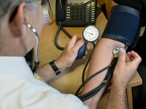 Far fewer GP appointments are now taking place face-to-face.