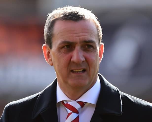 Andy Pilley believes football must now take big decisions to safeguard its future