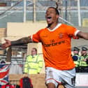 DJ Campbell bagged a brace as Blackpool completed the double over Forest