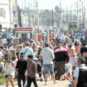 Blackpool Prom in busier times