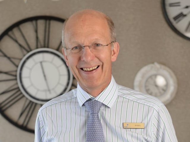 Nigel Seddon